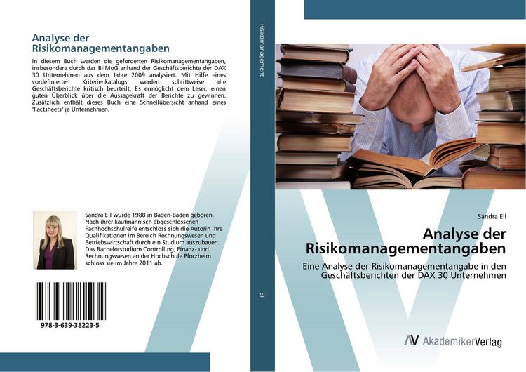 Produktbild: Analyse der Risikomanagementangaben