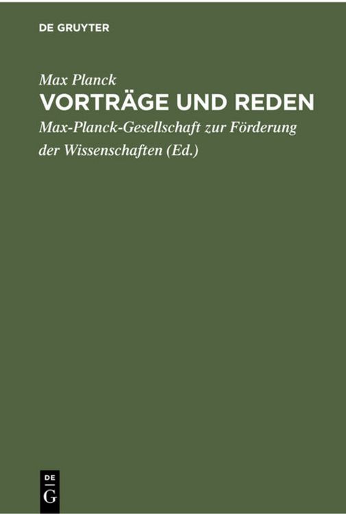 Produktbild: Vortr&auml;ge und Reden