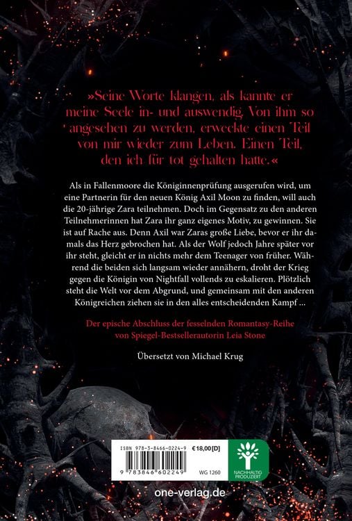 Produktbild: The Forbidden Wolf King - Die Chroniken von Avalier 4