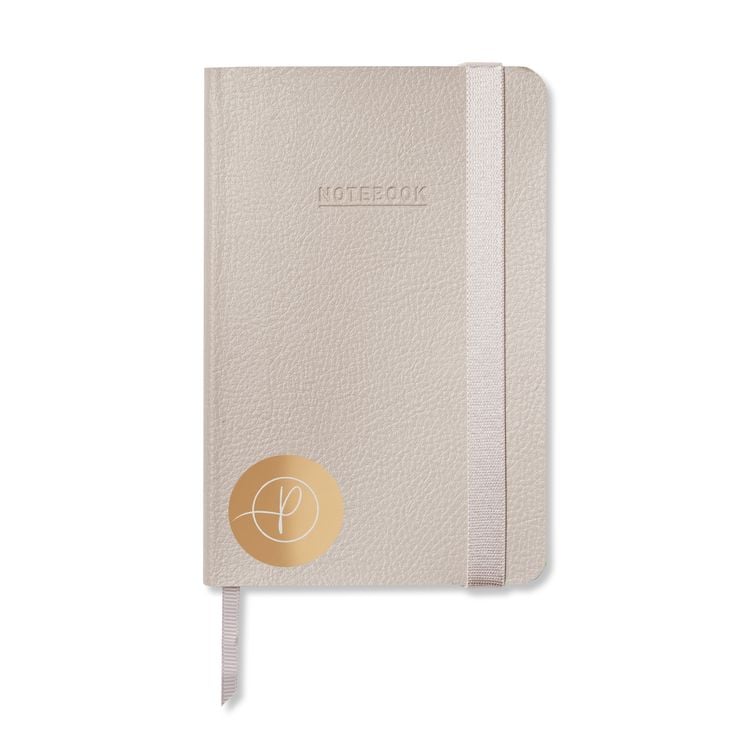 Produktbild: Notizbuch A5 Soft Cover Taupe