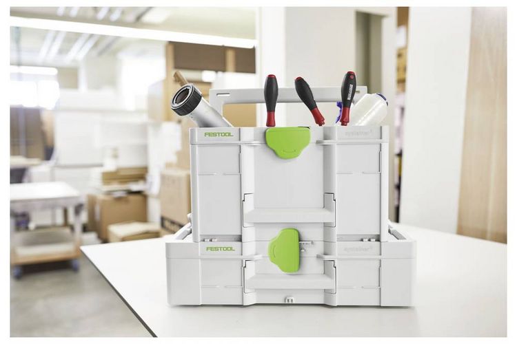 Produktbild: Festool SYS3TB L 137 204867 Werkzeugkasten unbest&uuml;ckt