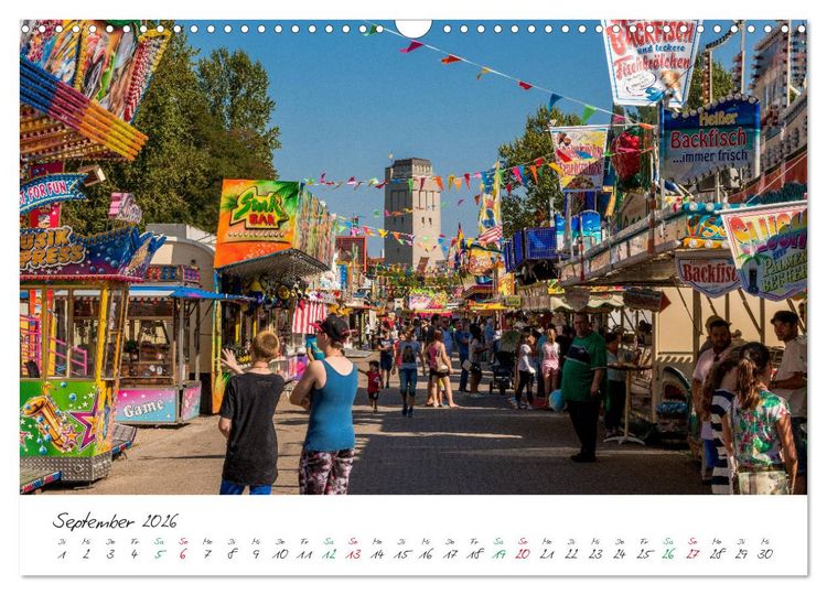 Produktbild: Delmenhorst Sp&auml;tsommerbilder (Wandkalender 2026 DIN A3 quer), CALVENDO Monatskalender