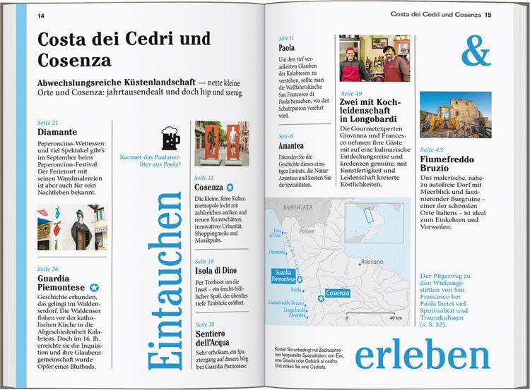 Produktbild: DUMONT Reise-Taschenbuch Reisef&uuml;hrer Kalabrien