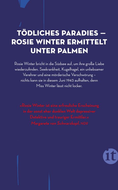 Produktbild: Miss Winter l&auml;sst nicht locker - Ein neuer Fall f&uuml;r Rosie Winter (Rosie-Winter-Krimis 3)