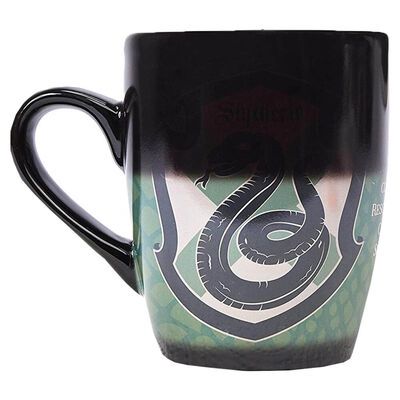 Produktbild: Harry Potter - Sorting Hat Mug - Slytherin, thermatische Tasse