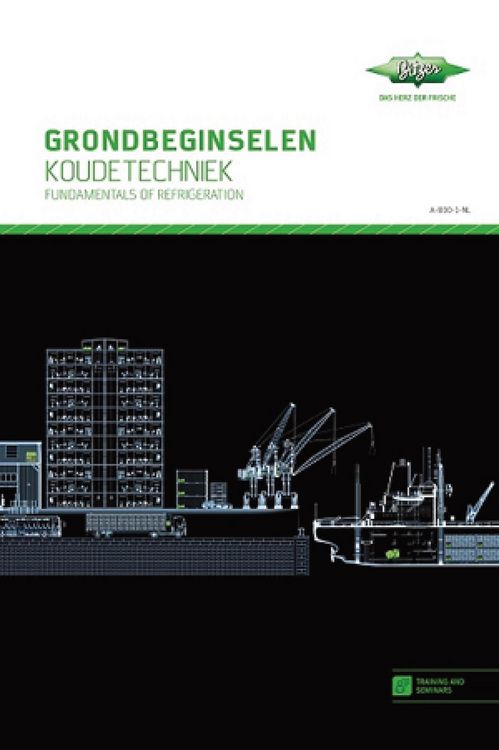 Produktbild: GRONDBEGINSELEN KOUDETECHNIEK / In twee talen Nederlands/Engels