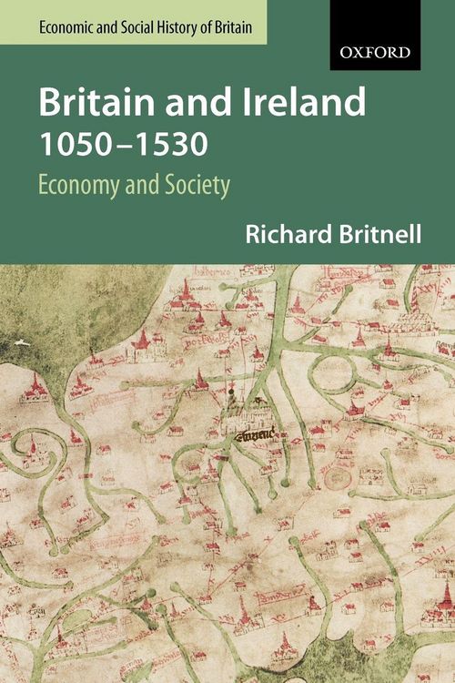Produktbild: Britain and Ireland 1050-1530