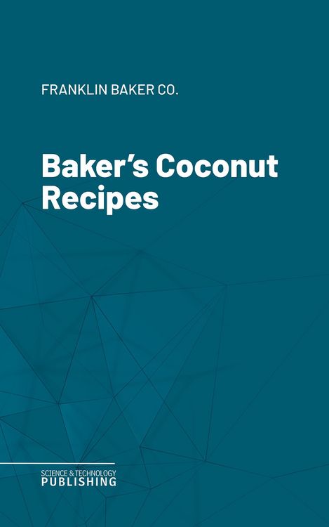 Produktbild: Baker's Coconut Recipes
