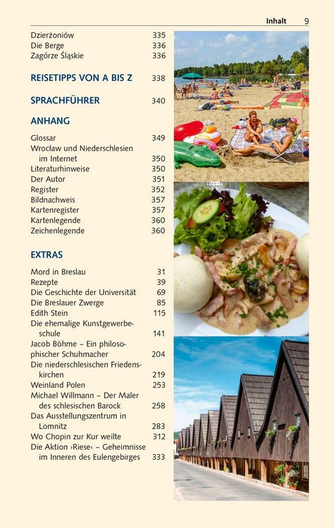 Produktbild: TRESCHER Reisef&uuml;hrer Breslau und Niederschlesien