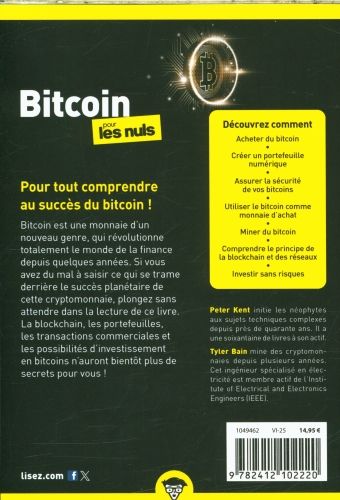 Produktbild: Bitcoin pour les nuls