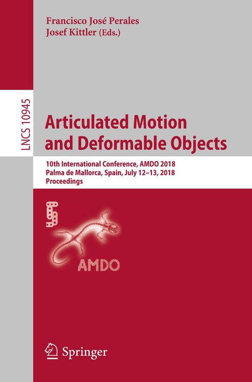 Produktbild: Articulated Motion and Deformable Objects