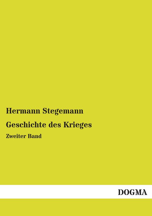 Produktbild: Geschichte des Krieges