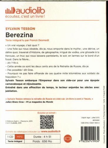 Produktbild: Berezina