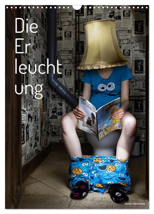 Produktbild: Die Erleuchtung (Wandkalender 2026 DIN A3 hoch), CALVENDO Monatskalender