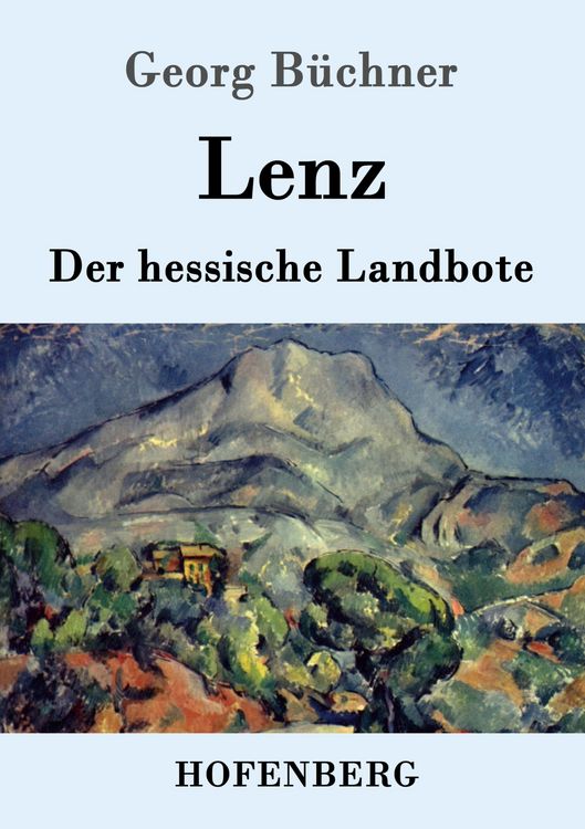 Produktbild: Lenz / Der hessische Landbote
