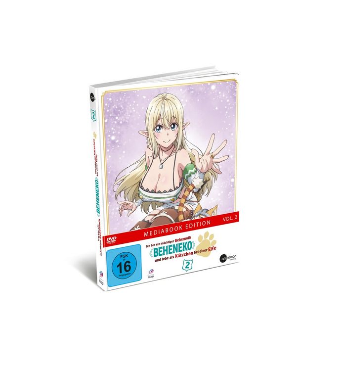 Produktbild: Beheneko: Ich bin ein m&auml;chtiger Behemoth und lebe als K&auml;tzchen bei einer Elfe &ndash; Limited Uncut Edition Vol.2