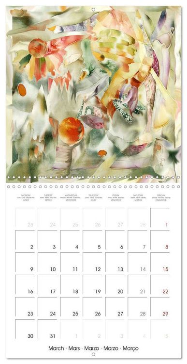 Produktbild: Delusions (Wall Calendar 2026 12 &times; 12 Inch) CALVENDO 12 Month Wall Calendar