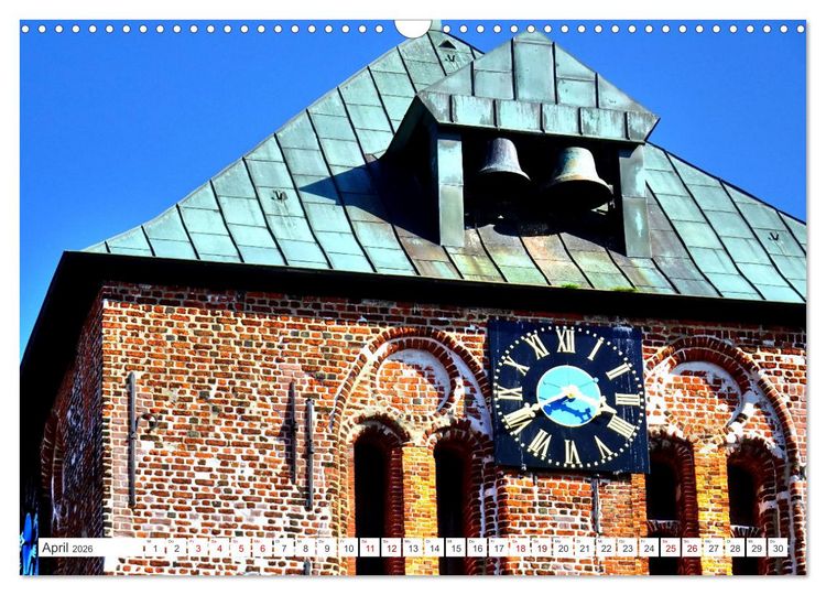 Produktbild: Malerisches Stade (Wandkalender 2026 DIN A3 quer), CALVENDO Monatskalender