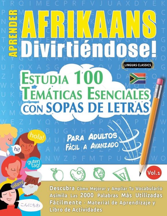 Produktbild: Aprender Afrikaans Divirti&eacute;ndose! - Para Adultos