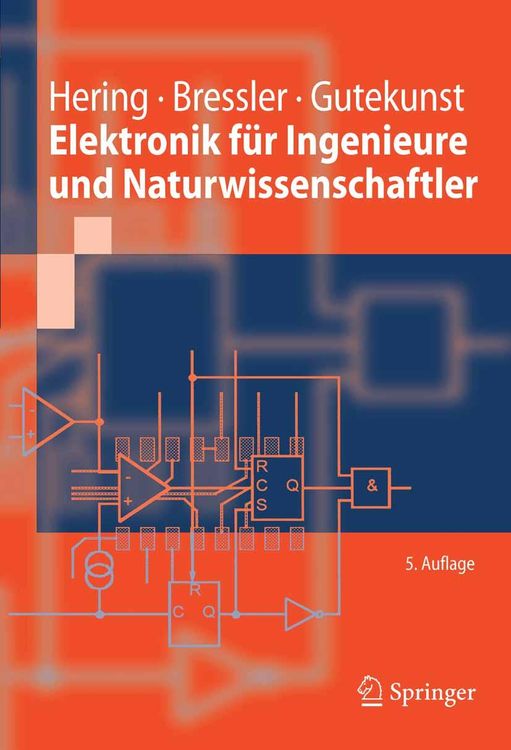Produktbild: Elektronik für Ingenieure und Naturwissenschaftler