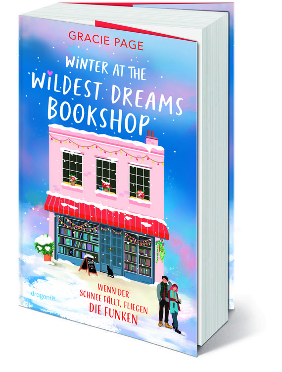 Produktbild: Winter at the Wildest Dreams Bookshop