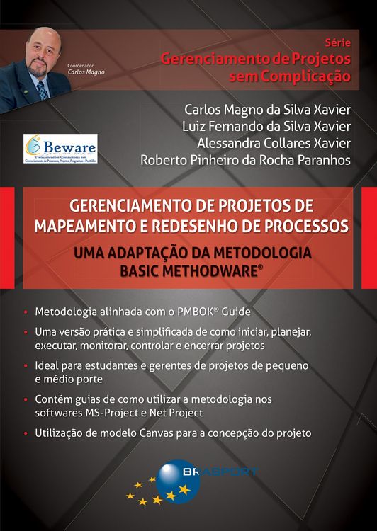 Produktbild: Gerenciamento de Projetos de Mapeamento e Redesenho de Processos