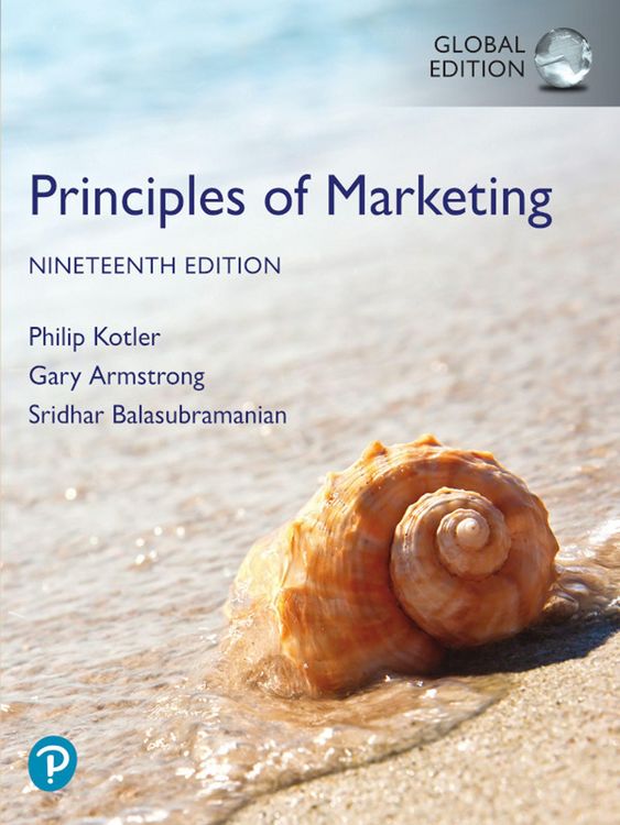 Produktbild: Principles of Marketing, Global Edition