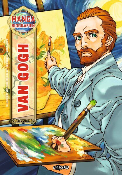 Produktbild: Manga-Biografien - Vincent van Gogh