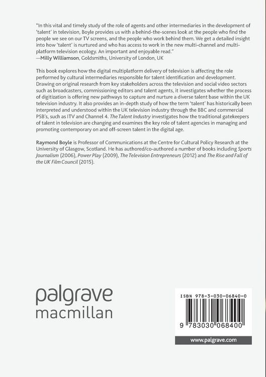 Produktbild: The Talent Industry