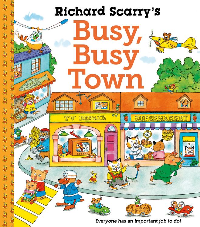 Produktbild: Richard Scarry's Busy Busy Town