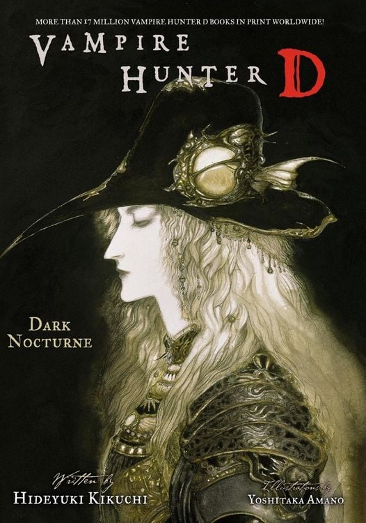 Produktbild: Vampire Hunter D Volume 10: Dark Nocturne