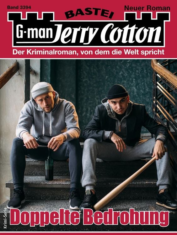 Produktbild: Jerry Cotton 3394