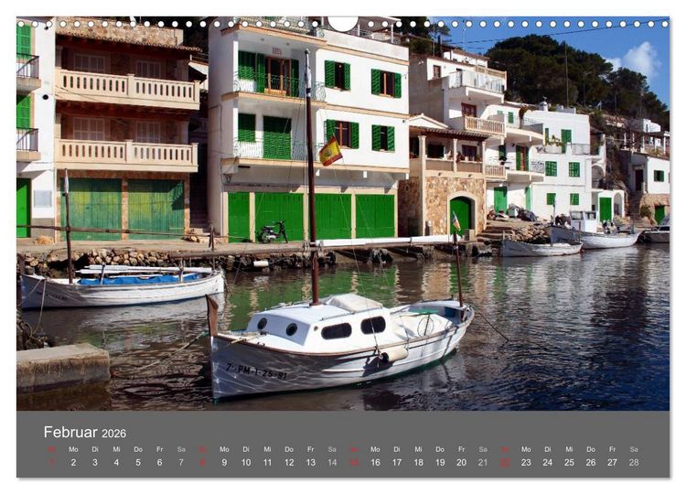 Produktbild: Trauminsel Mallorca (Wandkalender 2026 DIN A3 quer), CALVENDO Monatskalender