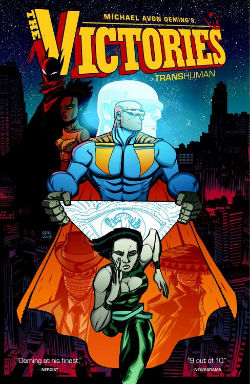 Produktbild: The Victories Volume 2: Transhuman