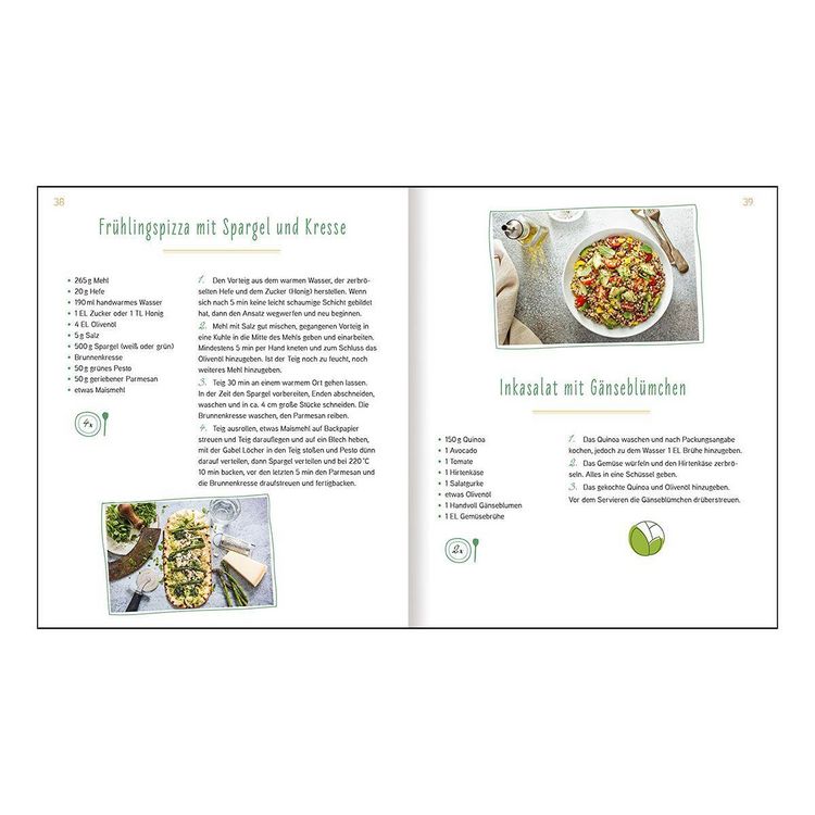 Produktbild: 40 Fastenrezepte aus der Natur
