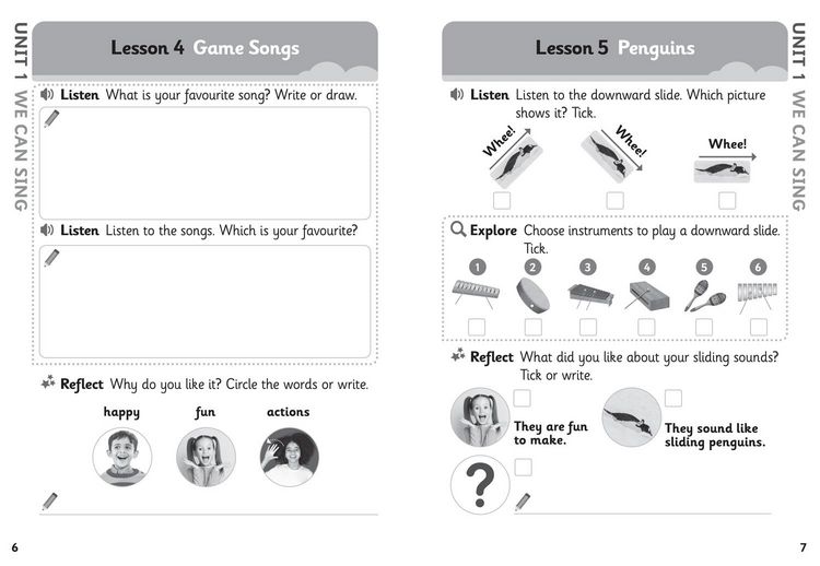 Produktbild: Cambridge Primary Music Student's Book Stage 1