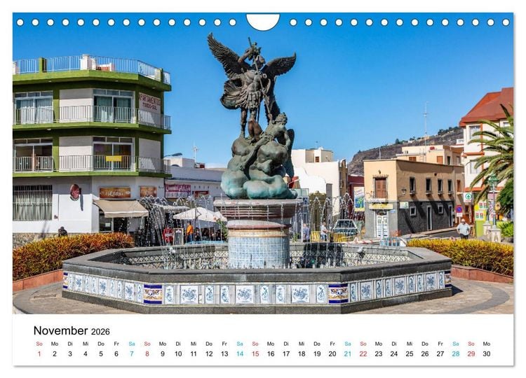 Produktbild: La Palma - La Isla Bonita, die Sch&ouml;nste der Kanaren (Wandkalender 2026 DIN A4 quer), CALVENDO Monatskalender