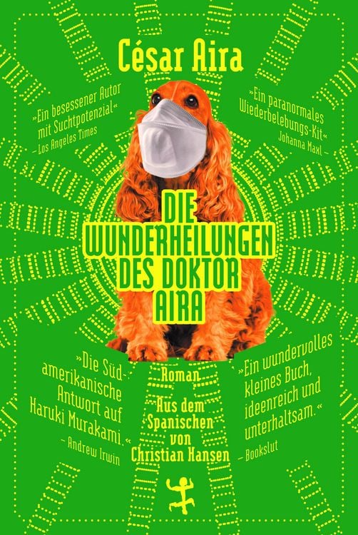 Produktbild: Die Wunderheilungen des Doktor Aira