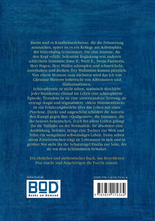 Produktbild: Mein Stimmenh&ouml;ren