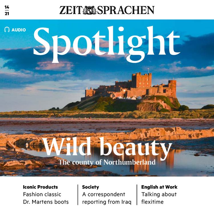 Produktbild: Englisch lernen Audio - Northumberland