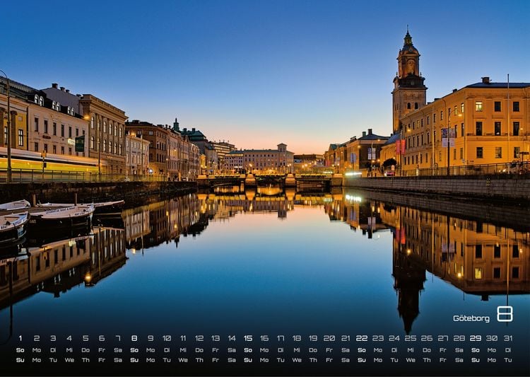 Produktbild: Schweden &ndash; Magie des Nordens - 2027 - Kalender DIN A3