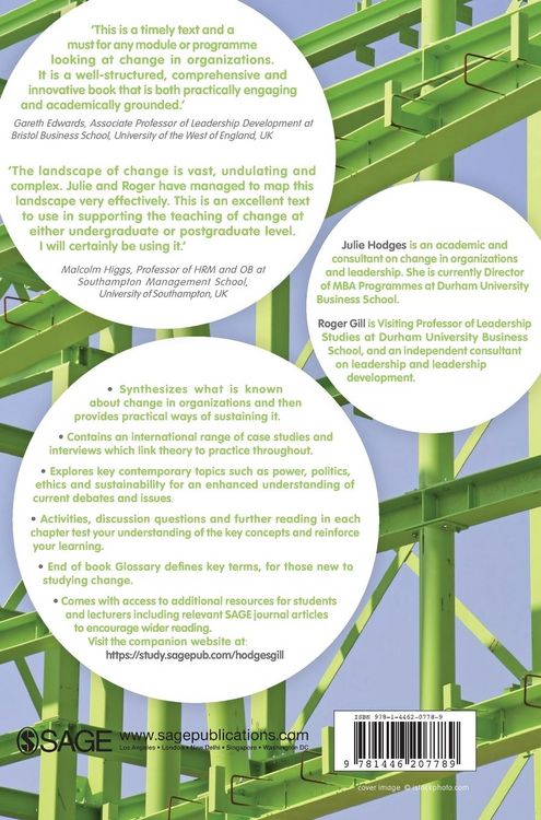 Produktbild: Sustaining Change in Organizations