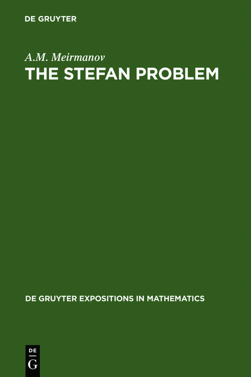 Produktbild: The Stefan Problem