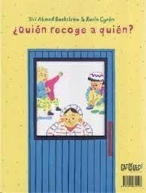 Produktbild: &iquest;Qui&eacute;n recoge a qui&eacute;n?