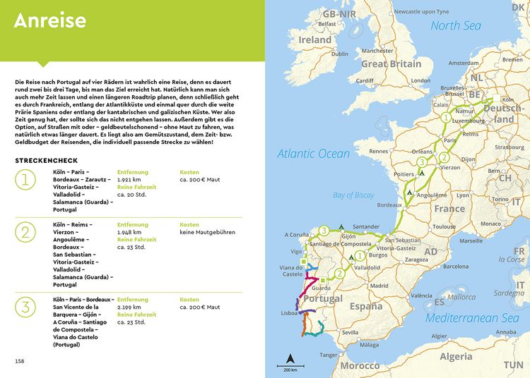 Produktbild: MARCO POLO Camper Guide Portugal