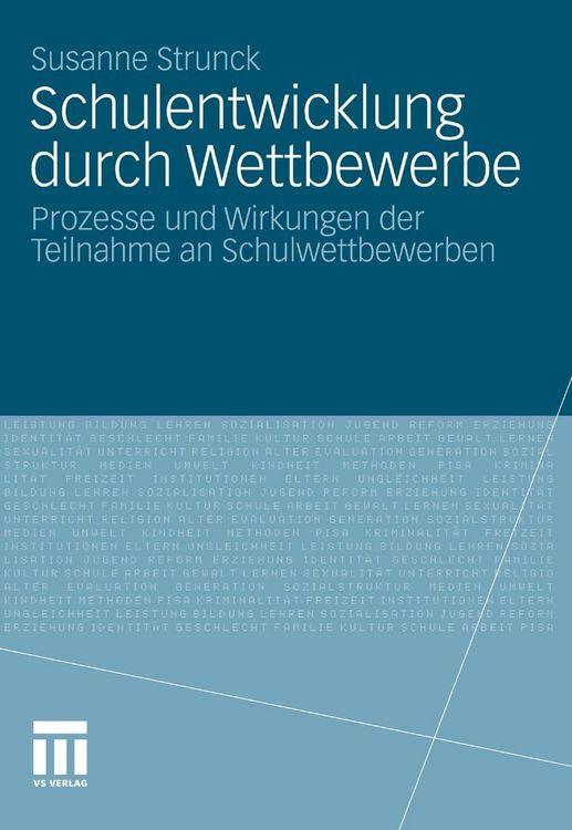 Produktbild: Schulentwicklung durch Wettbewerbe