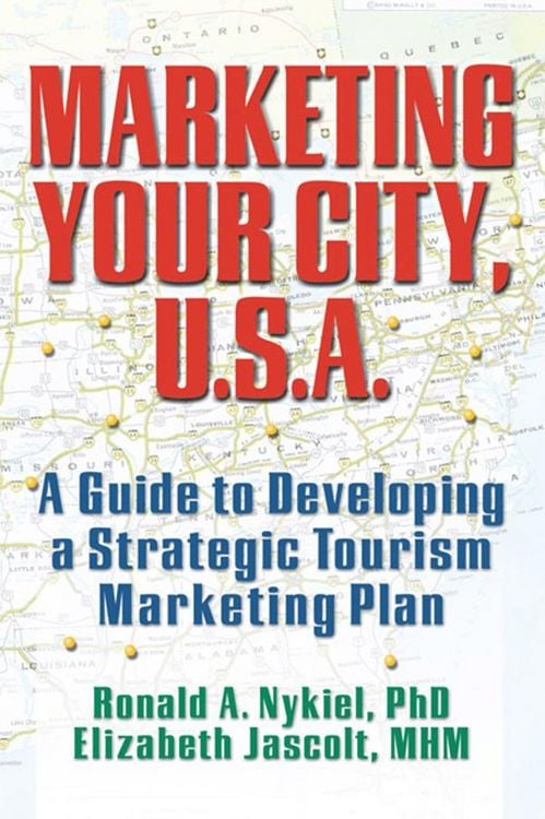 Produktbild: Marketing Your City, U.S.A.