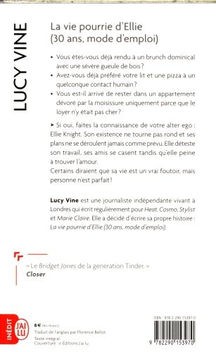 Produktbild: La vie pourrie d'Ellie : 30 ans mode d'emploi