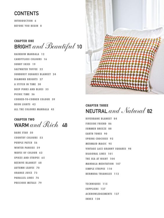 Produktbild: Modern Crocheted Blankets, Throws and Cushions