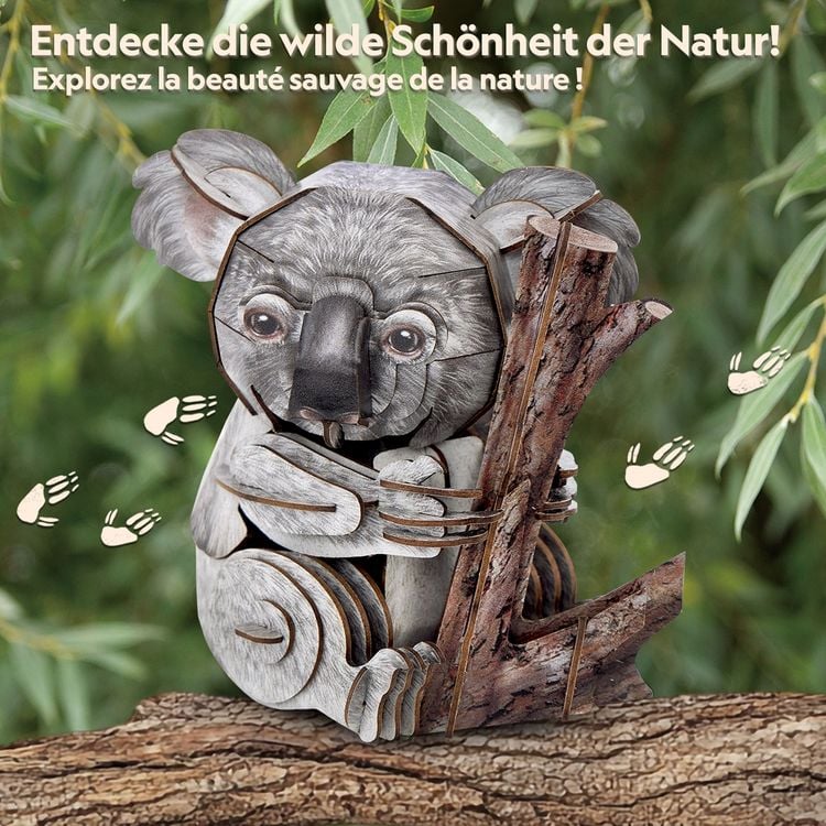 Produktbild: CUBICFUN - 3D Puzzle Koala 60 Teile